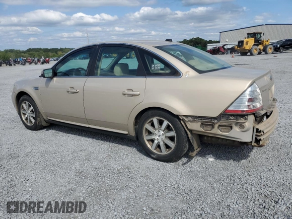 2008 Ford Taurus SEL with VIN 1FAHP24W38G147835, listed as a Copart auction lot 70437614 with 160,290 mi miles and Salvage Title. Bid and sale history available at carsss.com. Image 2.