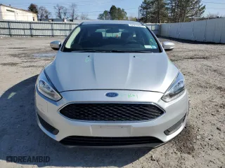 2017 Ford Focus SE with VIN 1FADP3K27HL281159, listed as a Copart auction lot 52916825 with 46,240 mi miles and Salvage Title. Bid and sale history available at carsss.com. Image 5.