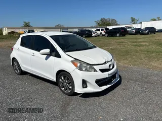 2012 Toyota Yaris L with VIN JTDKTUD36CD523080, listed as a Copart auction lot 47273925 with 134,041 mi miles and Clean Title. Bid and sale history available at carsss.com. Image 1.