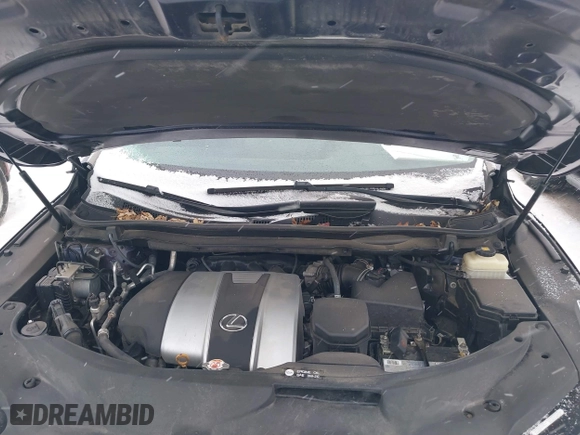 2017 Lexus RX with VIN 2T2BZMCA0HC104477, listed as a IAAI auction lot 41304849 with 98,888 mi miles. Bid and sale history available at carsss.com. Image 10.