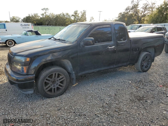 2012 Chevrolet Colorado LT w/1LT with VIN 1GCESCF97C8112940, listed as a Copart auction lot 81034654 with 0 mi miles and Clean Title. Bid and sale history available at carsss.com. Image 1.