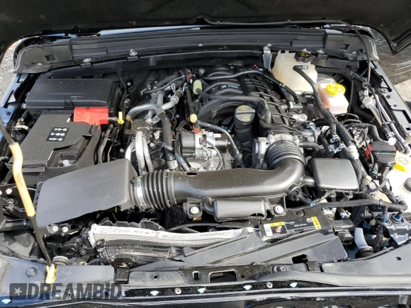 2023 Jeep Wrangler Rubicon with VIN 1C4HJXCGXPW545938, listed as a Copart auction lot 73939634 with 13,590 mi miles and Salvage title. Bid and sale history available at DreamBid. Image 11.