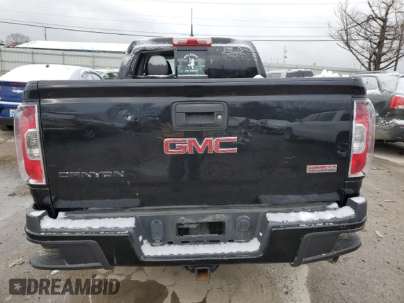 2017 GMC Canyon z VIN 1GTP6CE15H1197253, wystawiony jako Copart lot #81810714 z przebiegiem 200 351 mil mil oraz Szkoda całkowita • Salvage title. Historia ofert i sprzedaży dostępna na DreamBid. Obrazek 6.
