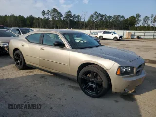 2008 Dodge Charger Police with VIN 2B3KA43H48H239977, listed as a Copart auction lot 44254715 with 213,145 mi miles and Salvage Title. Bid and sale history available at carsss.com. Image 4.