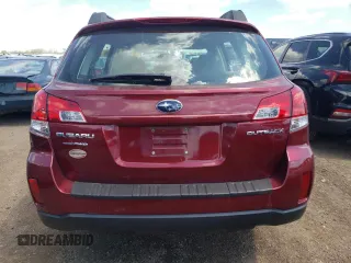 2011 Subaru Outback 2.5i z VIN 4S4BRCAC4B3434489, wystawiony jako Copart lot #55626995 z przebiegiem 69 308 mil mil oraz Szkody całkowita. Historia ofert i sprzedaży dostępna na DreamBid. Obrazek 6.