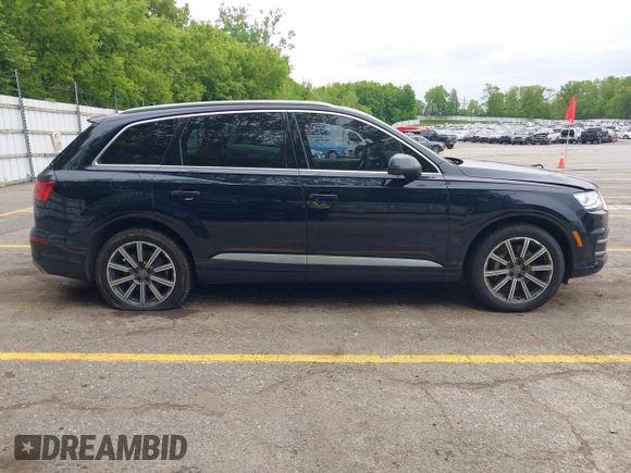 2017 Audi Q7 Premium Plus with VIN WA1LAAF77HD014335, listed as a IAAI auction lot 42376902 with 163,877 mi miles and . Bid and sale history available at DreamBid. Image 13.