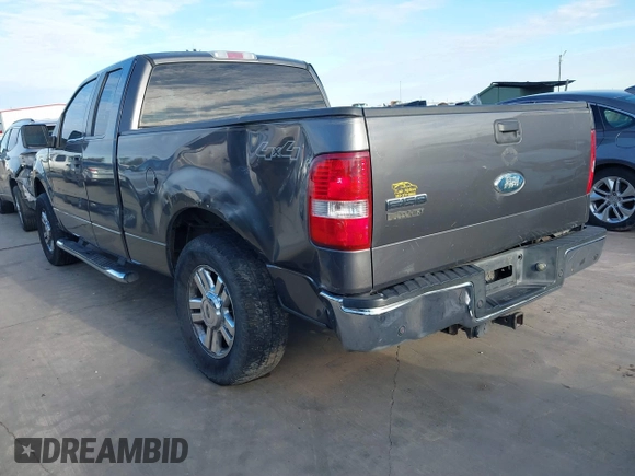 2008 Ford F-150 XLT z VIN 1FTPX14V38FA57291, wystawiony jako IAAI lot #41290111 z przebiegiem 189 010 mil mil oraz . Historia ofert i sprzedaży dostępna na DreamBid. Obrazek 3.