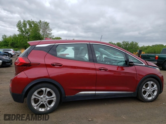 2017 Chevrolet Bolt EV LT z VIN 1G1FW6S07H4175268, wystawiony jako Copart lot #57917015 z przebiegiem 73 770 mil mil oraz Szkody całkowita. Historia ofert i sprzedaży dostępna na DreamBid. Obrazek 3.