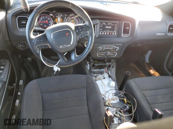 2019 Dodge Charger Police with VIN 2C3CDXAG8KH589209, listed as a Copart auction lot 80662924 with 44,280 mi miles and Salvage Title. Bid and sale history available at DreamBid. Image 8.