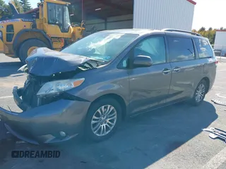 2014 Toyota Sienna XLE with VIN 5TDYK3DC1ES472036, listed as a IAAI auction lot 40546573 with 134,907 mi miles and . Bid and sale history available at DreamBid. Image 18.