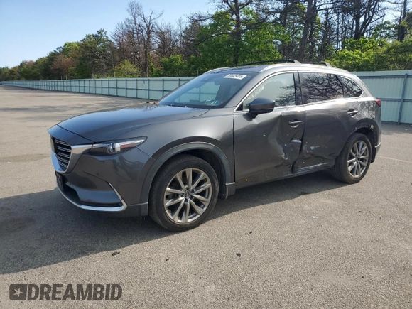 2019 Mazda CX-9 Grand Touring z VIN JM3TCBDYXK0316340, wystawiony jako Copart lot #58345485 z przebiegiem 97 263 mil mil oraz Szkoda całkowita • Salvage title. Historia ofert i sprzedaży dostępna na DreamBid. Obrazek 1.