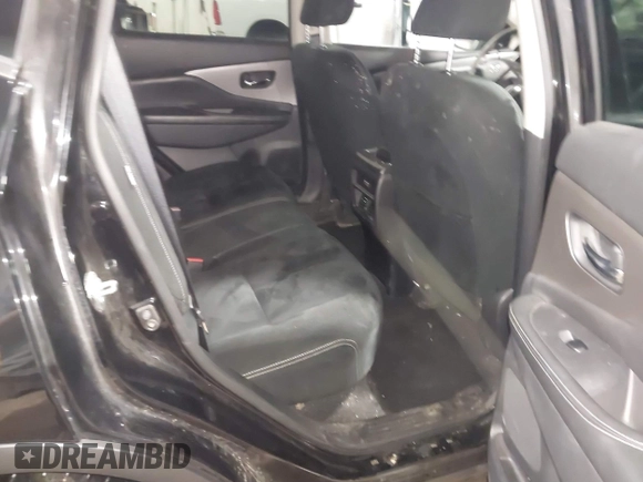 2020 Nissan Murano S with VIN 5N1AZ2AS4LN126645, listed as a IAAI auction lot 41602278 with 67,520 mi miles and . Bid and sale history available at DreamBid. Image 8.