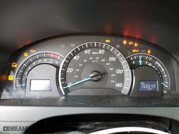 2015 Toyota Camry XLE with VIN 4T1BF1FK8FU079629, listed as a Copart auction lot 50563155 with 150,549 mi miles and Salvage Title. Bid and sale history available at carsss.com. Image 9.