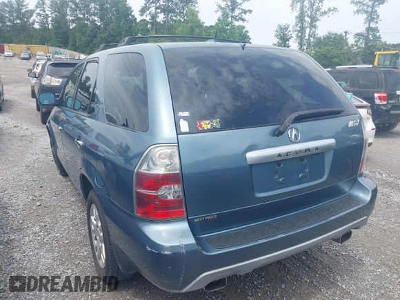 2005 Acura MDX Touring with VIN 2HNYD18925H508175, listed as a IAAI auction lot 42456046 with 337,830 mi miles and . Bid and sale history available at DreamBid. Image 3.