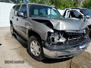 2003 Chevrolet Tahoe LT z VIN 1GNEK13Z33J258485, wystawiony jako Copart lot #53986144 z przebiegiem 186 447 mil mil oraz Szkoda całkowita • Salvage title. Historia ofert i sprzedaży dostępna na DreamBid. Obrazek 4.