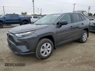 2024 Toyota RAV4 LE with VIN 2T3F1RFV2RW489895, listed as a Copart auction lot 62606225 with 5,194 mi miles and Salvage title. Bid and sale history available at DreamBid. Image 1.