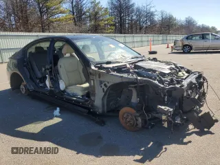 2018 Infiniti Q50 Luxe with VIN JN1EV7AR0JM444764, listed as a Copart auction lot 48258745 with 72,779 mi miles and Salvage Title. Bid and sale history available at carsss.com. Image 4.
