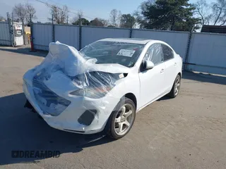 2013 Mazda 3 i Grand Touring z VIN JM1BL1WP3D1783731, wystawiony jako IAAI lot #41573753 z przebiegiem 253 424 mil mil oraz . Historia ofert i sprzedaży dostępna na DreamBid. Obrazek 2.
