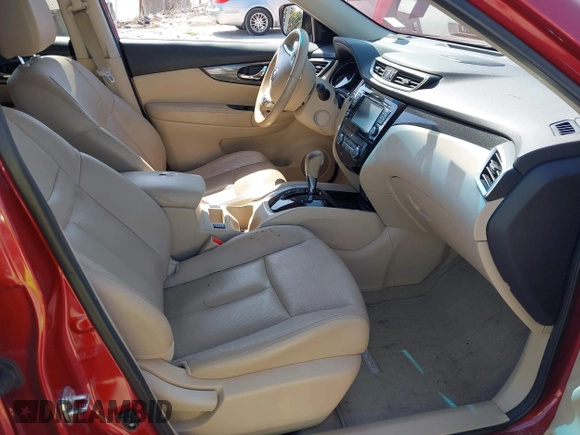 2014 Nissan Rogue S with VIN 5N1AT2MVXEC845291, listed as a IAAI auction lot 41914753 with 121,393 mi miles. Bid and sale history available at carsss.com. Image 5.