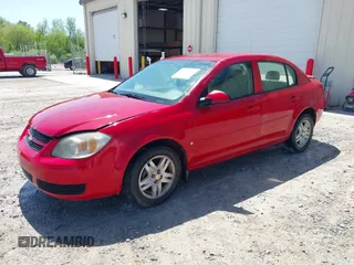2006 Chevrolet Cobalt LT with VIN 1G1AL55F567776090, listed as a IAAI auction lot 41986535 with 205,110 mi miles and . Bid and sale history available at DreamBid. Image 2.