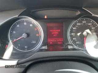 2011 Audi A4 Premium с VIN WAUAFAFL9BN029462, выставлен на аукционе Copart как лот 56207985 с пробегом 160 473 миль миль и Списание • Salvage title. История ставок и продаж доступна на DreamBid. Изображение 9.