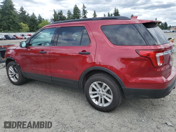 2016 Ford Explorer z VIN 1FM5K8B85GGC13170, wystawiony jako Copart lot #61250345 z przebiegiem 34 364 mil mil oraz Szkoda całkowita • Salvage title. Historia ofert i sprzedaży dostępna na DreamBid. Obrazek 2.