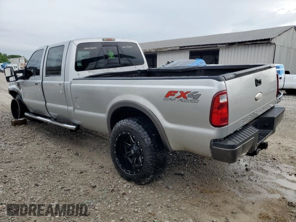 2008 Ford F-350 XL with VIN 1FTWW31RX8EA59935, listed as a Copart auction lot 58569245 with 314,862 mi miles and Non repairable. Bid and sale history available at DreamBid. Image 2.