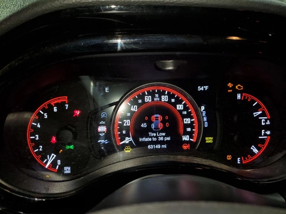 2023 Dodge Durango R/T Plus с VIN 1C4SDJCT0PC553734, выставлен на аукционе Copart как лот 50705355 с пробегом 63 149 миль миль и На запчасти • Non repairable. История ставок и продаж доступна на DreamBid. Изображение 9.