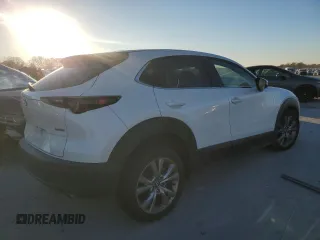 2020 Mazda CX-30 Select with VIN 3MVDMBCL1LM115794, listed as a Copart auction lot 83878064 with 82,185 mi miles and Salvage Title. Bid and sale history available at carsss.com. Image 3.