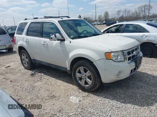 2011 Ford Escape Limited with VIN 1FMCU0EG6BKB33209, listed as a IAAI auction lot 41944155 with 263,500 mi miles. Bid and sale history available at carsss.com. Image 1.