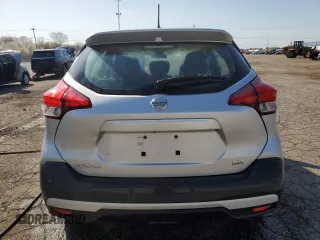2020 Nissan Kicks SR with VIN 3N1CP5DV0LL527445, listed as a Copart auction lot 54215085 with 109,953 mi miles and Clean Title. Bid and sale history available at carsss.com. Image 6.