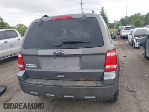 2012 Ford Escape XLT with VIN 1FMCU0D70CKB57640, listed as a IAAI auction lot 42364980 with 122,652 mi miles and . Bid and sale history available at DreamBid. Image 16.