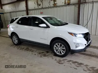 2018 Chevrolet Equinox LT z VIN 3GNAXSEV0JS593635, wystawiony jako Copart lot #59018125 z przebiegiem 72 772 mil mil oraz Szkoda całkowita • Salvage title. Historia ofert i sprzedaży dostępna na DreamBid. Obrazek 4.