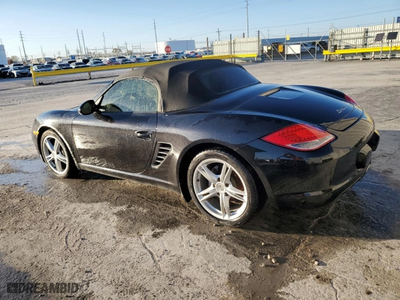2010 Porsche Boxster with VIN WP0CA2A86AU710248, listed as a Copart auction lot 78632844 with 53,429 mi miles and Non Repairable. Bid and sale history available at carsss.com. Image 2.