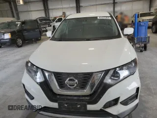 2017 Nissan Rogue S with VIN JN8AT2MV5HW010260, listed as a Copart auction lot 85423384 with Not Provided miles and Salvage Title. Bid and sale history available at carsss.com. Image 5.