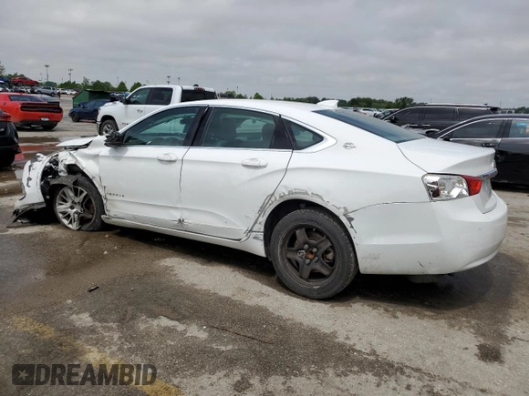 2015 Chevrolet Impala LS with VIN 2G11Z5SL8F9153487, listed as a Copart auction lot 54267785 with 178,309 mi miles and Salvage title. Bid and sale history available at DreamBid. Image 2.