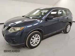2016 Nissan Rogue SV z VIN 5N1AT2MV3GC808909, wystawiony jako Copart lot #55602605 z przebiegiem 271 000 mil mil oraz Tytuł czysty. Historia ofert i sprzedaży dostępna na DreamBid. Obrazek 1.