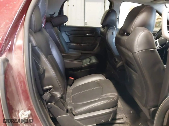 2017 GMC Acadia Limited Limited with VIN 1GKKVSKD2HJ132046, listed as a IAAI auction lot 40954870 with 124,231 mi miles. Bid and sale history available at carsss.com. Image 8.