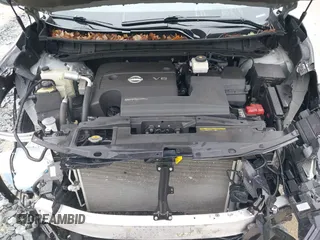 2020 Nissan Murano S with VIN 5N1AZ2AS4LN163906, listed as a IAAI auction lot 41932468 with 58,992 mi miles and . Bid and sale history available at carsss.com. Image 10.