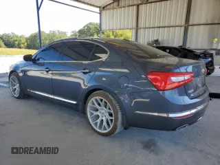 2014 Kia Cadenza Premium with VIN KNALN4D72E5128499, listed as a Copart auction lot 70269884 with 95,599 mi miles and Salvage Title. Bid and sale history available at carsss.com. Image 2.