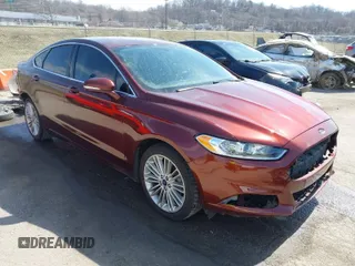 2016 Ford Fusion SE with VIN 3FA6P0HD9GR278375, listed as a IAAI auction lot 41755056 with 73,851 mi miles. Bid and sale history available at carsss.com. Image 1.