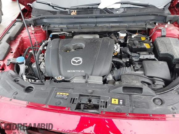 2023 Mazda CX-5 S Premium with VIN JM3KFBDM1P0258786, listed as a IAAI auction lot 41416947 with 28,157 mi miles and . Bid and sale history available at DreamBid. Image 10.