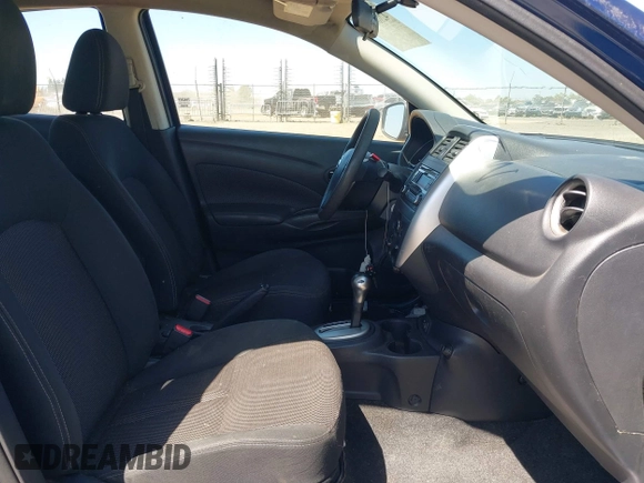 2018 Nissan Versa Sedan SV with VIN 3N1CN7AP4JL811844, listed as a IAAI auction lot 42086403 with 113,858 mi miles. Bid and sale history available at carsss.com. Image 5.
