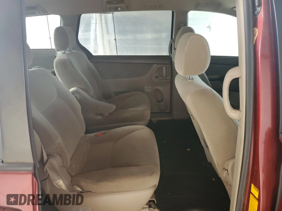 2005 Toyota Sienna CE с VIN 5TDZA23C85S377136, выставлен на аукционе Copart как лот 58748565 с пробегом 215 919 миль миль и Чистый • Clean title. История ставок и продаж доступна на DreamBid. Изображение 11.