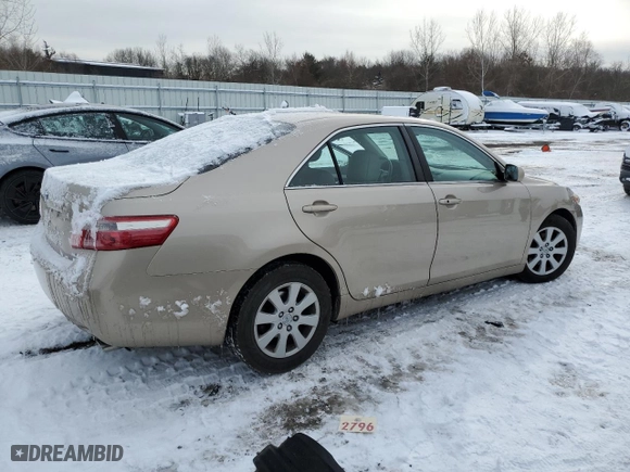 2008 Toyota Camry LE with VIN 4T1BK46K78U566451, listed as a Copart auction lot 41735255 with 118,960 mi miles and Non Repairable. Bid and sale history available at carsss.com. Image 3.