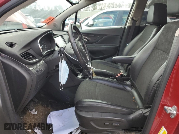 2018 Buick Encore Preferred with VIN KL4CJASB8JB625194, listed as a Copart auction lot 52187095 with 137,580 mi miles and Salvage Title. Bid and sale history available at DreamBid. Image 7.