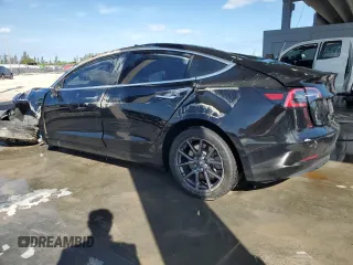 2019 Tesla Model 3 Mid Range with VIN 5YJ3E1EA5KF298099, listed as a Copart auction lot 42227475 with Not Provided miles and Non Repairable. Bid and sale history available at DreamBid. Image 2.