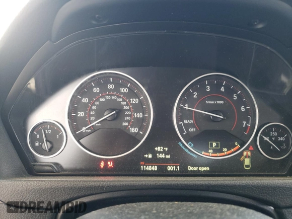 2015 BMW 4 Series 428i with VIN WBA4A9C5XFD416498, listed as a Copart auction lot 63570155 with 114,848 mi miles and Clean title. Bid and sale history available at DreamBid. Image 9.