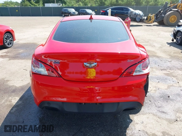 2011 Hyundai Genesis Coupe z VIN KMHHT6KD4BU056818, wystawiony jako IAAI lot #40119070 z przebiegiem 164 426 mil mil oraz . Historia ofert i sprzedaży dostępna na DreamBid. Obrazek 16.