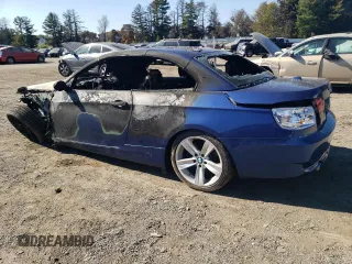 2007 BMW 3 Series 335i with VIN WBAWL73547PX45379, listed as a Copart auction lot 77357444 with 0 mi miles and Salvage Title. Bid and sale history available at carsss.com. Image 2.